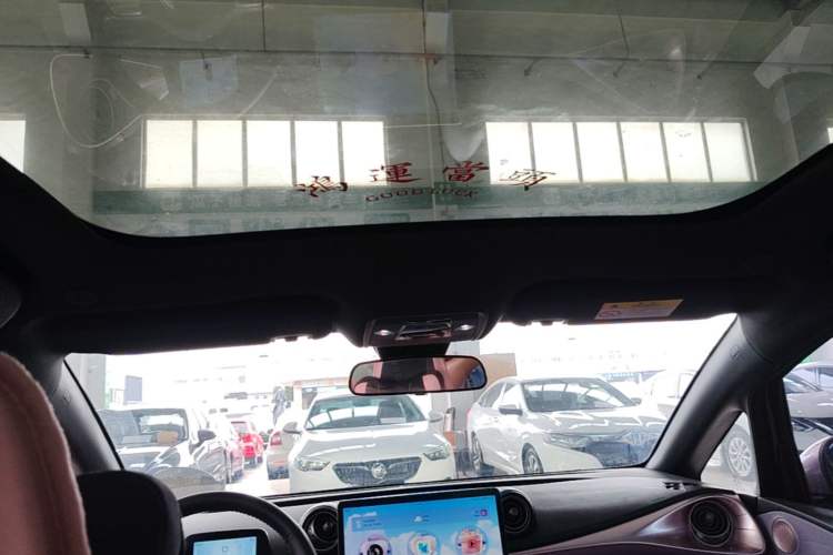 Used BYD Dolphin 2021 405 km Fashion Edition Headliner