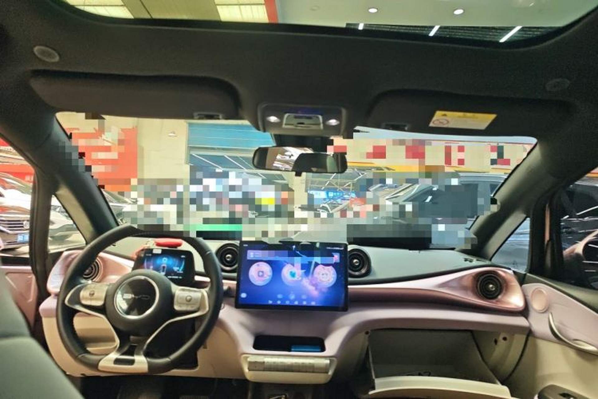 Used BYD Dolphin 2021 405 km Fashion Edition Headliner