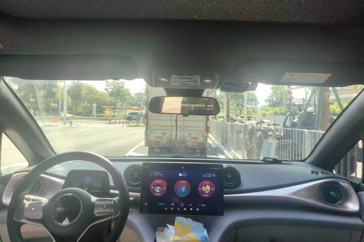 Used BYD Dolphin 2021 405 km Fashion Edition Headliner