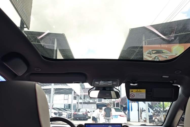 Used BYD Dolphin 2021 401km Knight Edition Headliner