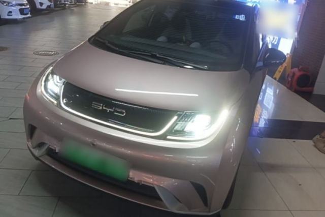Used BYD Dolphin 2021 405 km Fashion Edition