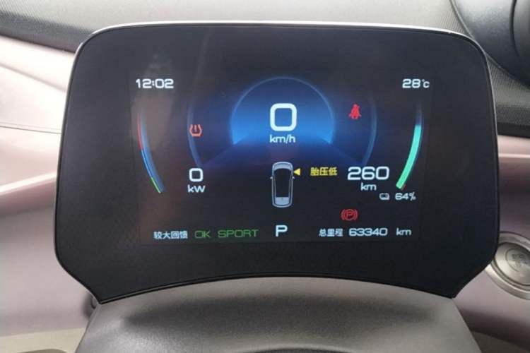 Used BYD Dolphin 2021 405 km Fashion Edition Instrument Cluster