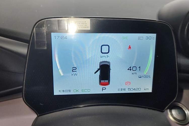 Used BYD Dolphin 2021 401km Knight Edition Instrument Cluster