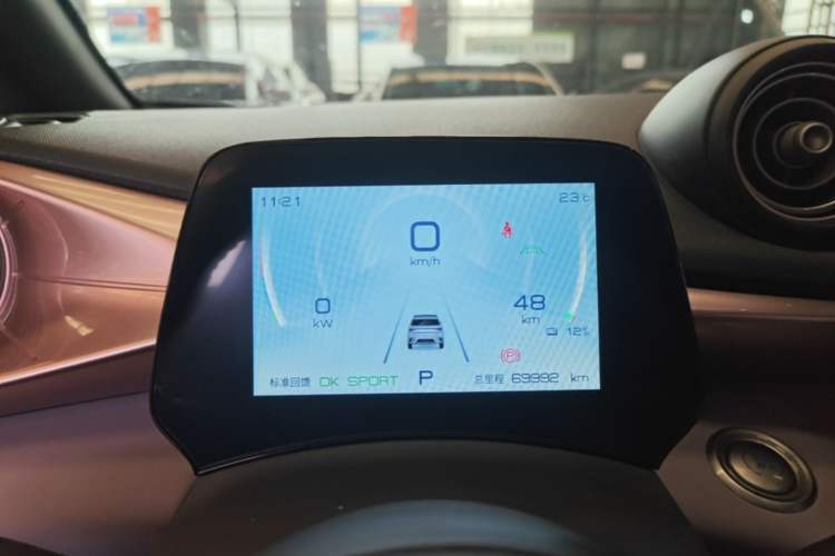 Used BYD Dolphin 2021 401km Knight Edition Instrument Cluster