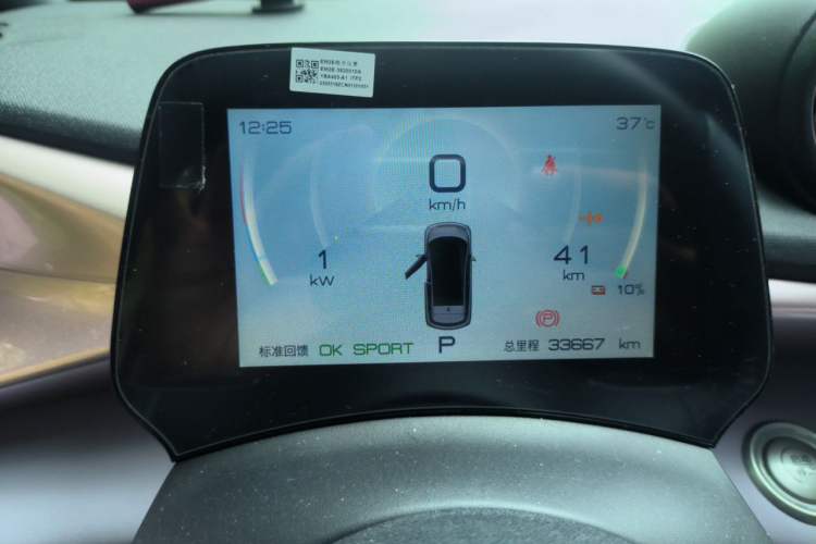 Used BYD Dolphin 2021 405 km Free Version Instrument Cluster
