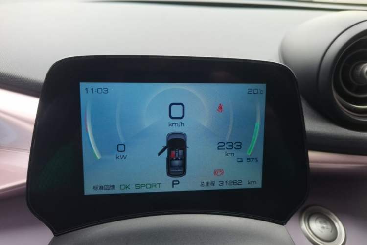 Used BYD Dolphin 2021 405 km Free Version Instrument Cluster