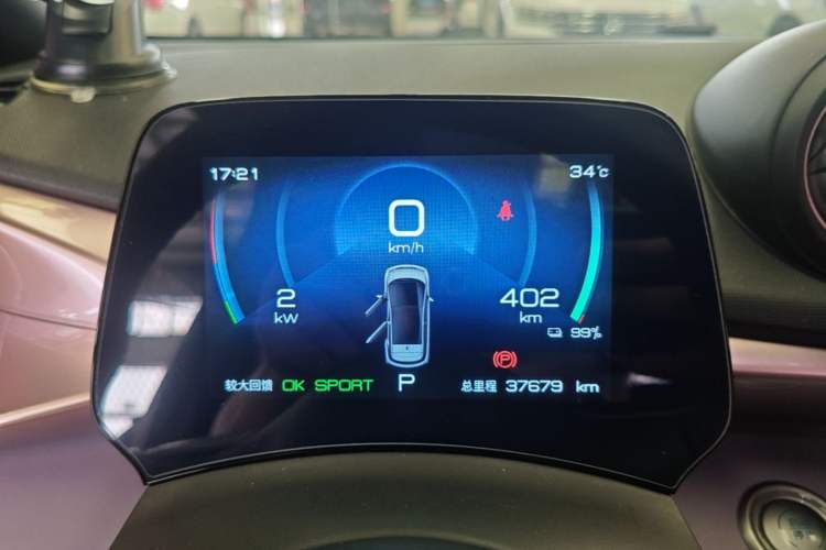 Used BYD Dolphin 2021 405 km Fashion Edition Instrument Cluster