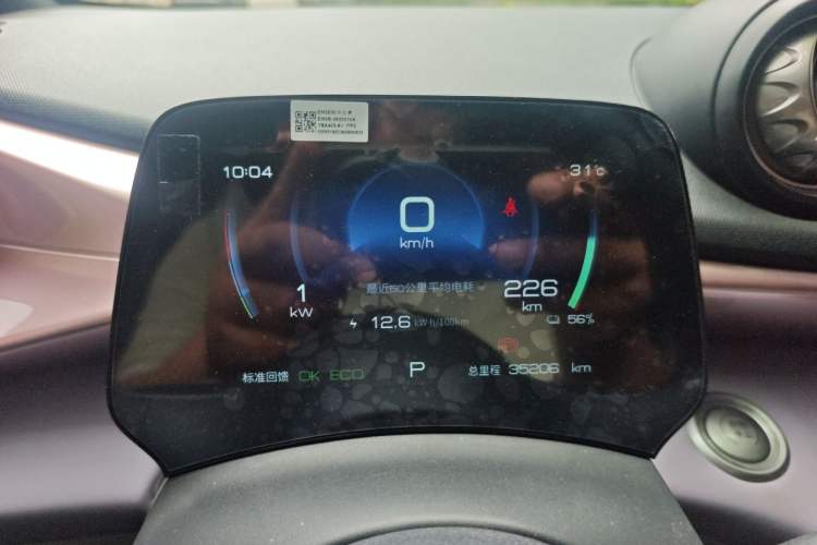 Used BYD Dolphin 2021 405 km Fashion Edition Instrument Cluster