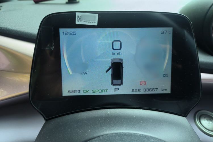 Used BYD Dolphin 2021 405 km Free Version Instrument Cluster