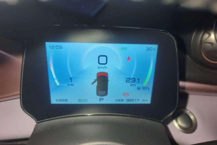 Used BYD Dolphin 2021 405 km Free Version Instrument Cluster