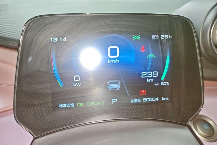 Used BYD Dolphin 2021 401km Knight Edition Instrument Cluster
