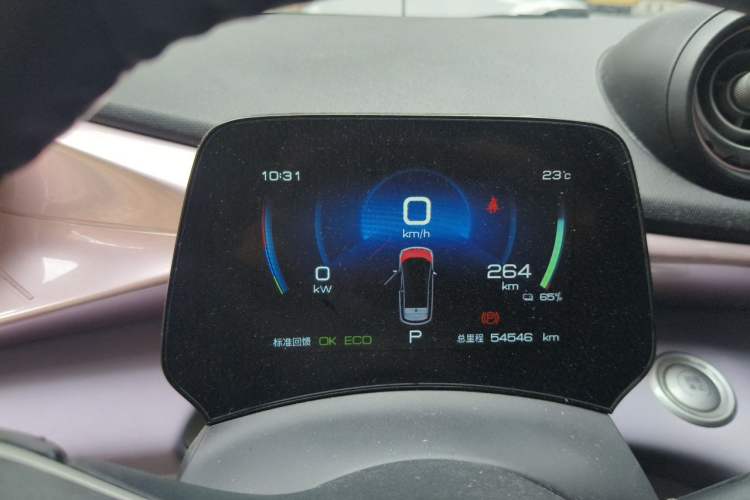 Used BYD Dolphin 2021 405 km Fashion Edition Instrument Cluster