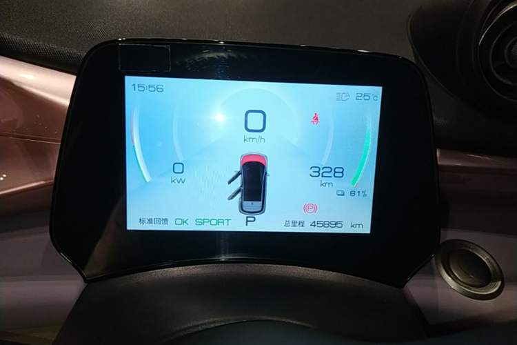 Used BYD Dolphin 2021 401km Knight Edition Instrument Cluster