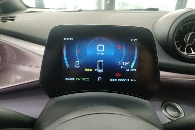 Used BYD Dolphin 2021 405 km Free Version Instrument Cluster