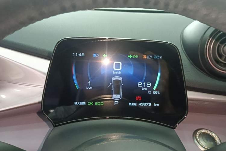 Used BYD Dolphin 2021 401km Knight Edition Instrument Cluster