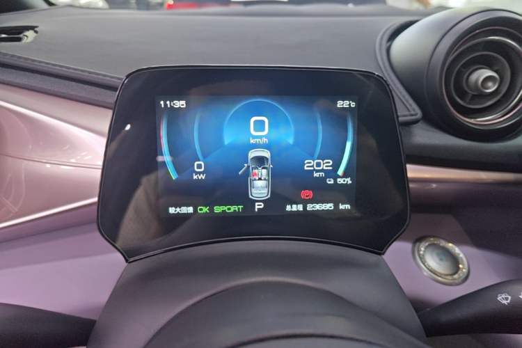Used BYD Dolphin 2021 405 km Fashion Edition Instrument Cluster