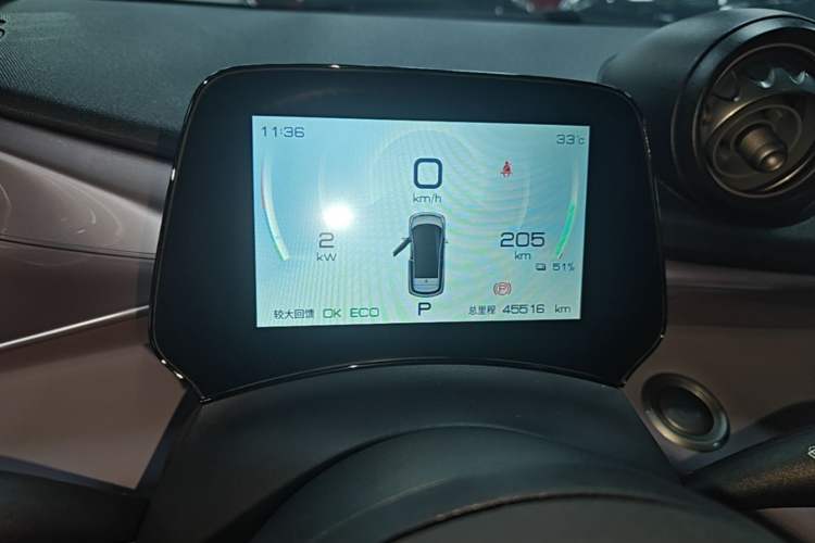 Used BYD Dolphin 2021 405 km Free Version Instrument Cluster