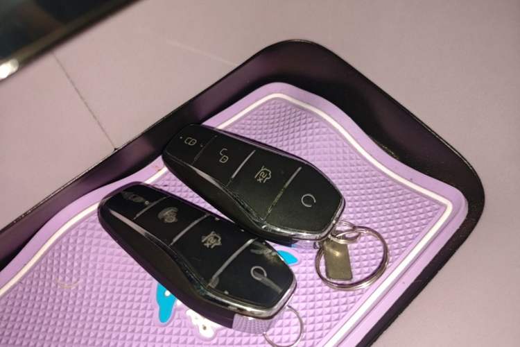 Used BYD Dolphin 2021 405 km Fashion Edition Interior 1