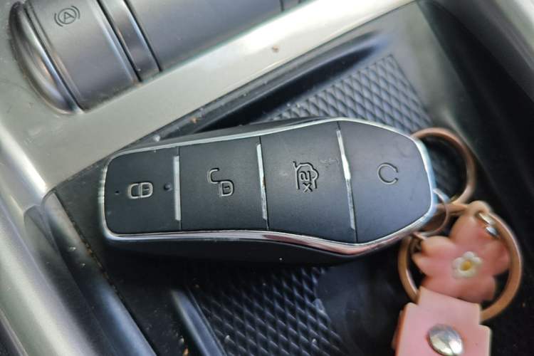 Used BYD Dolphin 2021 405 km Fashion Edition Interior 1