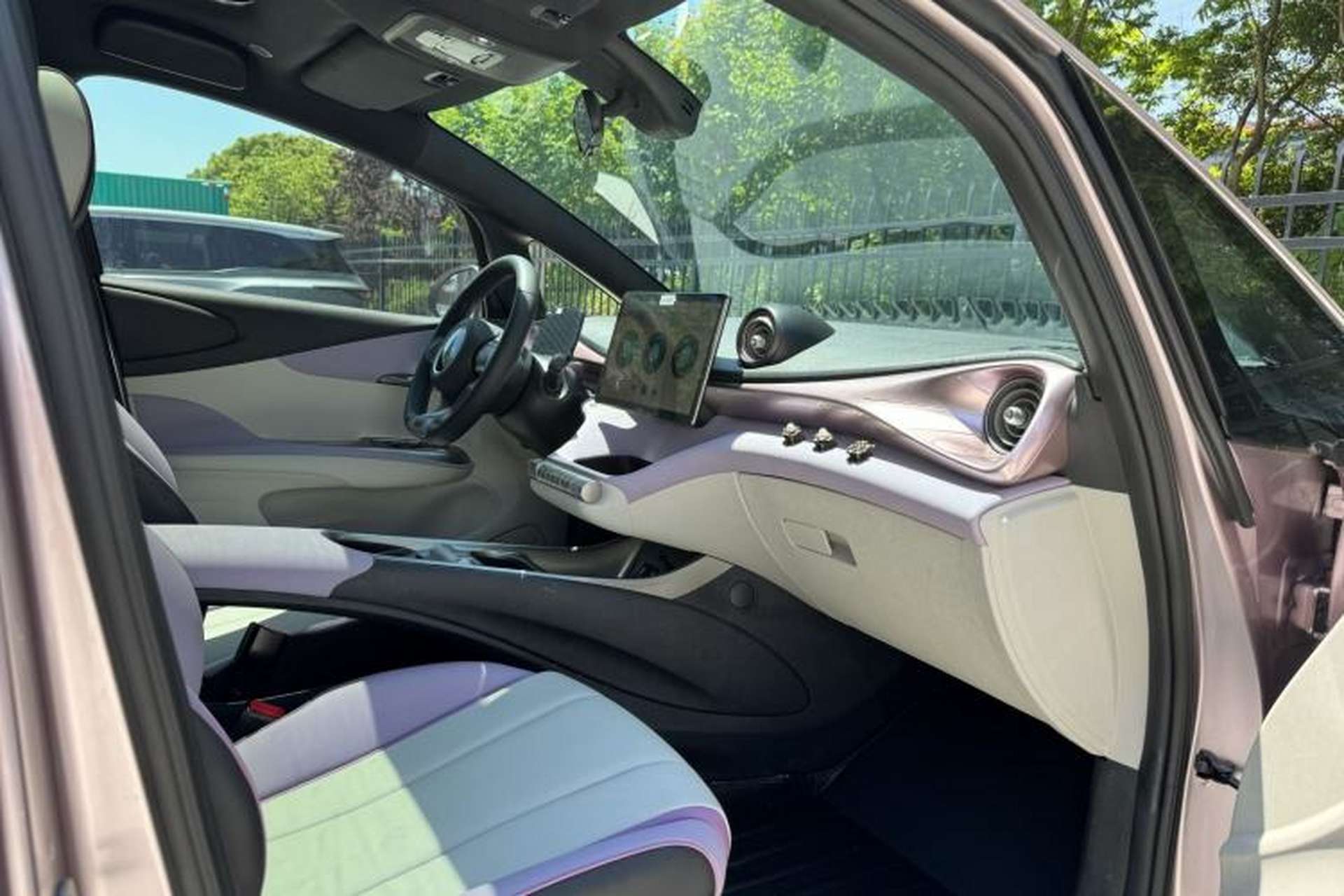 Used BYD Dolphin 2021 405 km Fashion Edition Interior 1