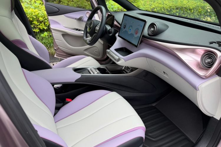Used BYD Dolphin 2021 405 km Fashion Edition Interior 11