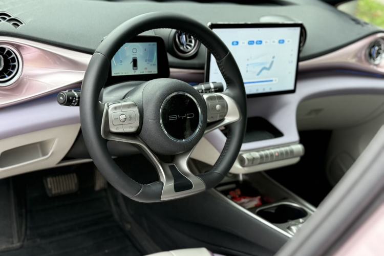 Used BYD Dolphin 2021 401km Knight Edition Interior 2