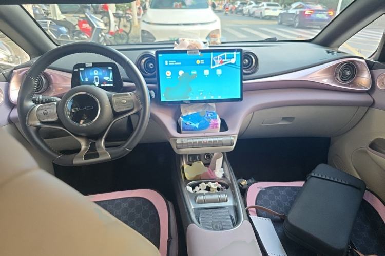 Used BYD Dolphin 2021 405 km Fashion Edition Interior 2