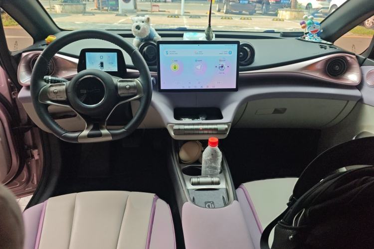 Used BYD Dolphin 2021 405 km Fashion Edition Interior 2