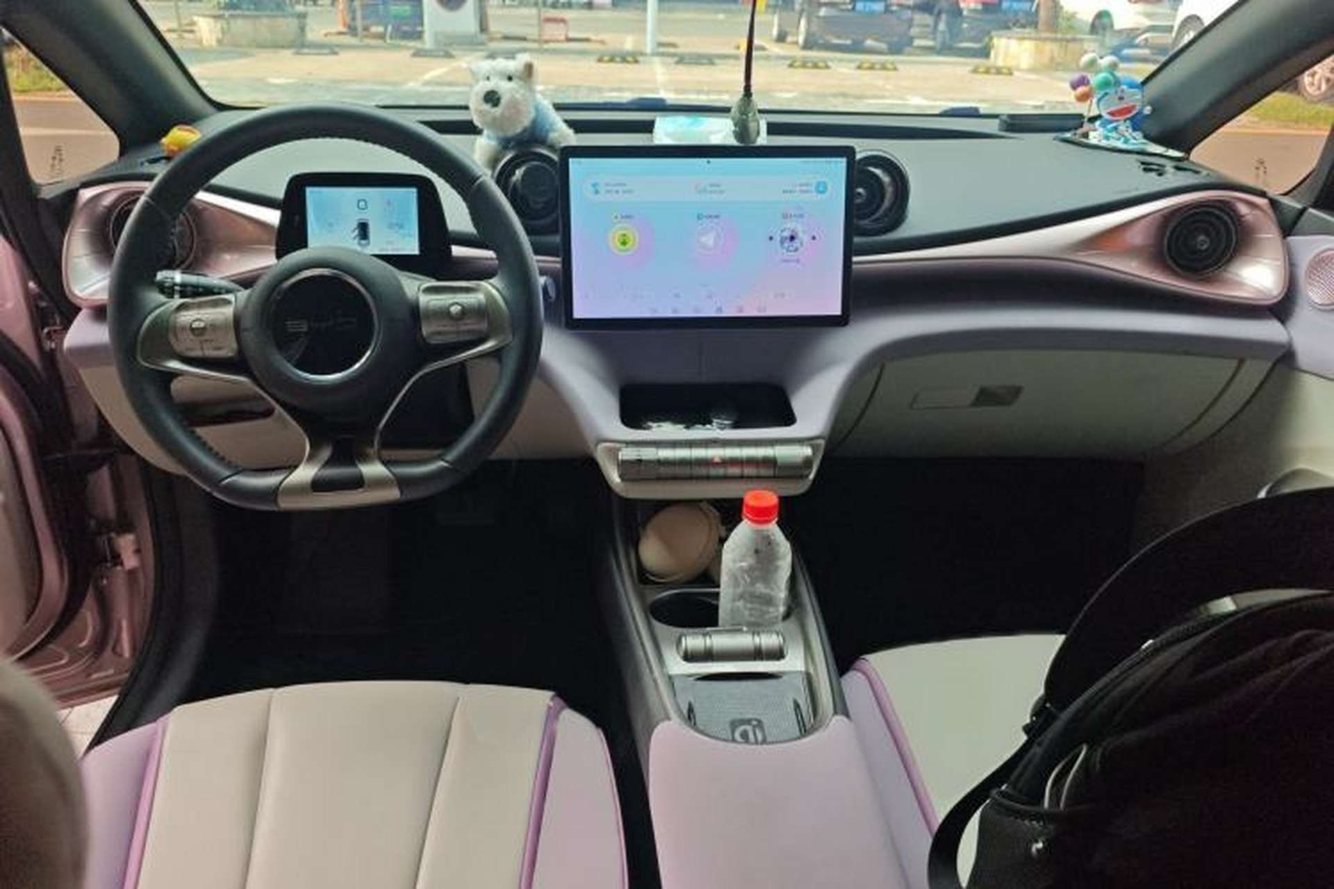Used BYD Dolphin 2021 405 km Fashion Edition Interior 2