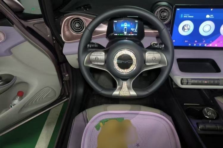 Used BYD Dolphin 2021 405 km Fashion Edition Interior 2