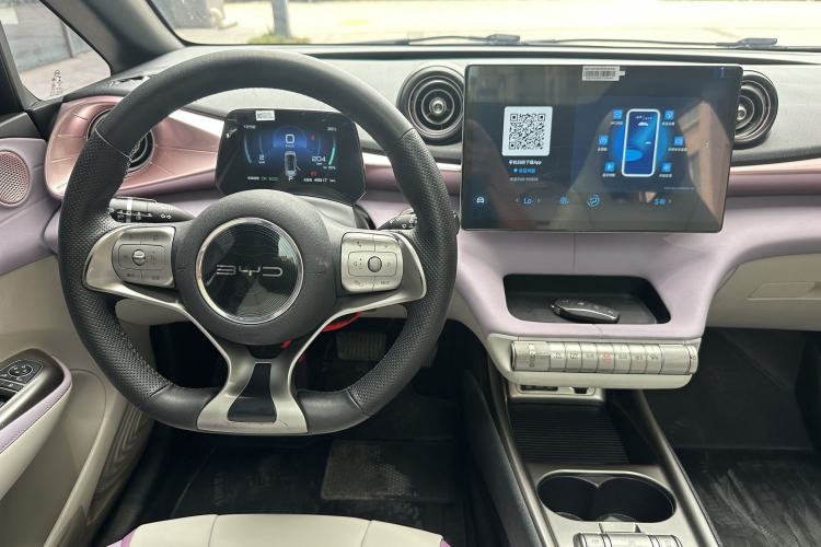 Used BYD Dolphin 2021 405 km Free Version Interior 2