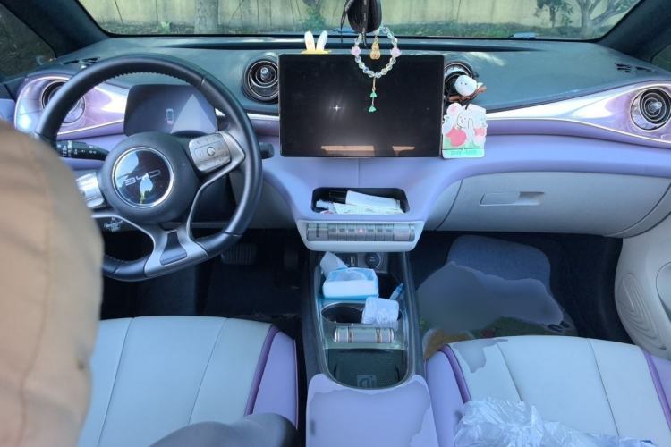 Used BYD Dolphin 2021 405 km Fashion Edition Interior 2
