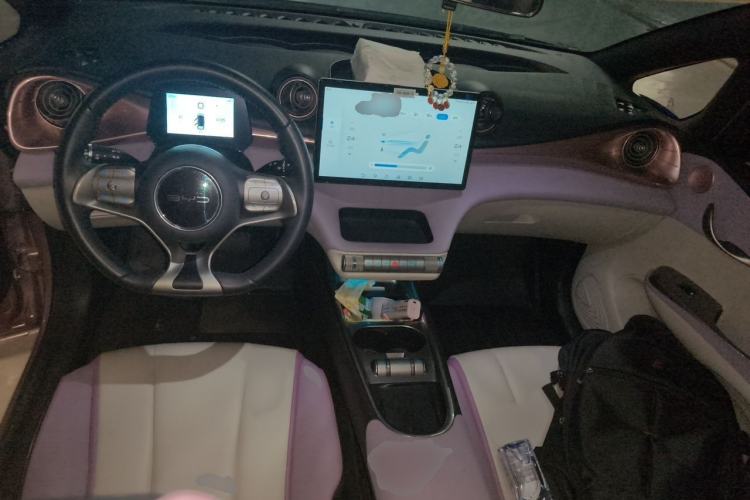 Used BYD Dolphin 2021 405 km Fashion Edition Interior 2