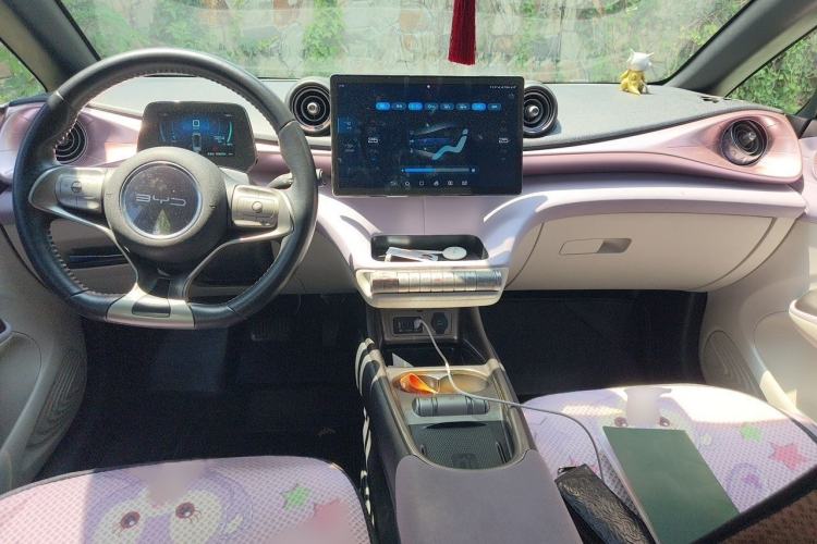 Used BYD Dolphin 2021 405 km Fashion Edition Interior 2