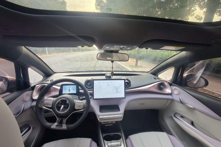 Used BYD Dolphin 2021 405 km Fashion Edition Interior 3