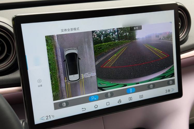 Used BYD Dolphin 2021 405 km Fashion Edition Interior 3