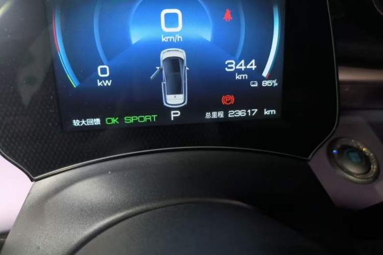 Used BYD Dolphin 2021 405 km Fashion Edition Interior 3