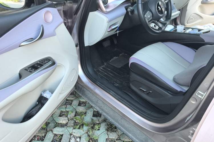Used BYD Dolphin 2021 405 km Fashion Edition Interior 3