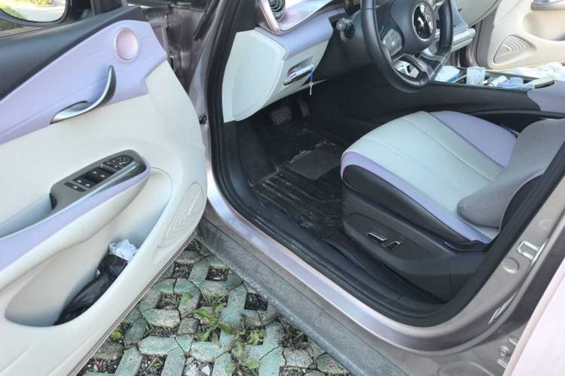 Used BYD Dolphin 2021 405 km Fashion Edition Interior 3
