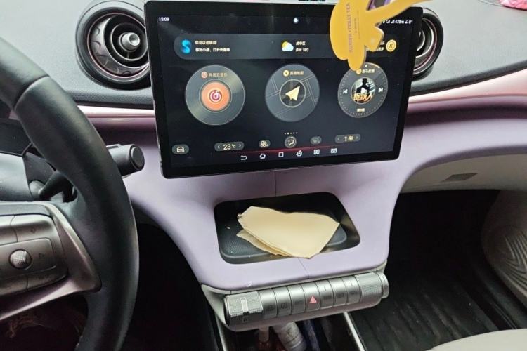 Used BYD Dolphin 2021 405 km Fashion Edition Interior 3