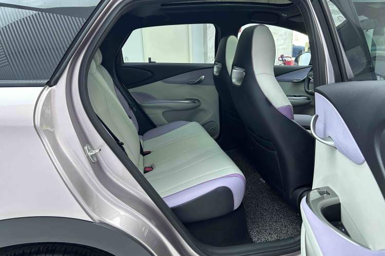 Used BYD Dolphin 2021 401km Knight Edition Interior 4