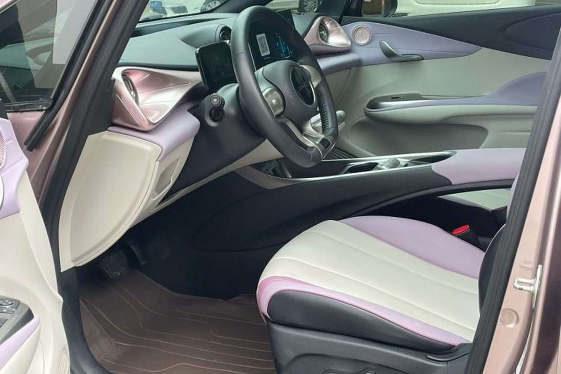 Used BYD Dolphin 2021 405 km Fashion Edition Interior 4