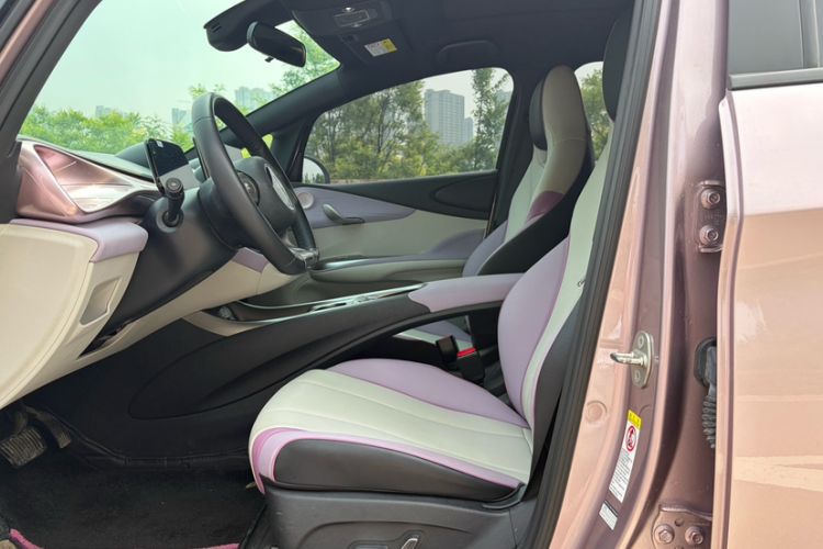 Used BYD Dolphin 2021 405 km Fashion Edition Interior 4