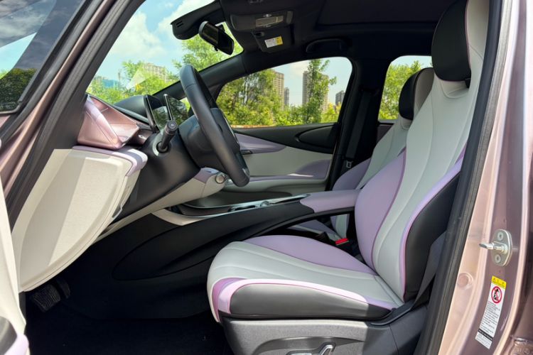 Used BYD Dolphin 2021 405 km Fashion Edition Interior 4