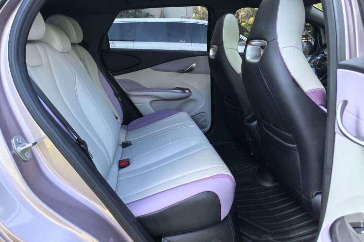 Used BYD Dolphin 2021 405 km Fashion Edition Interior 4
