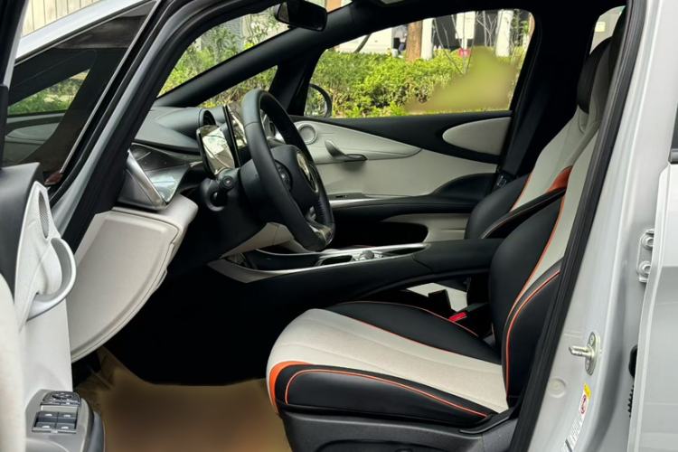 Used BYD Dolphin 2021 405 km Fashion Edition Interior 5