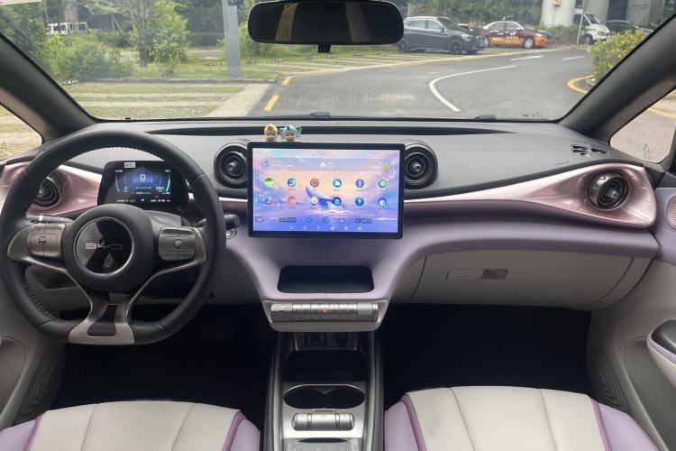 Used BYD Dolphin 2021 405 km Fashion Edition Interior 6