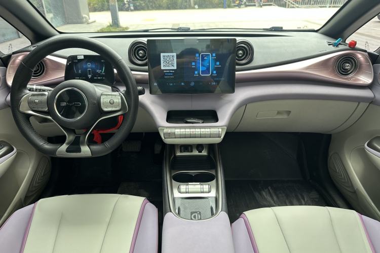 Used BYD Dolphin 2021 405 km Free Version Interior 8