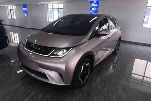 Used BYD Dolphin 2021 405 km Fashion Edition