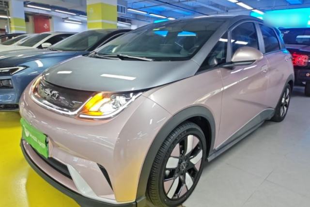 Used BYD Dolphin 2021 401km Knight Edition